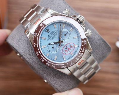ROLEX Daytona 43*13MM 316L Steel Sapphire Glass Premium Watch